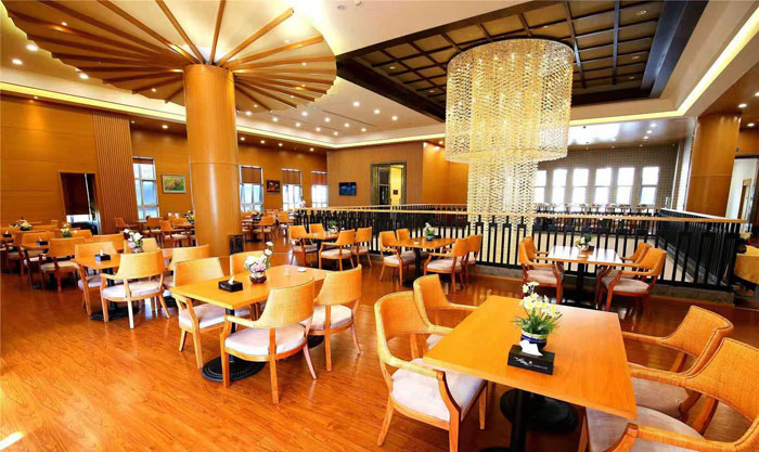 雄安美泉世界溫泉假日酒店 餐飲服務的極致體驗