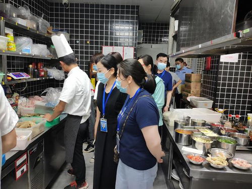 塔山街道開展餐飲服務食品安全督查，守護群眾“舌尖上的安全”